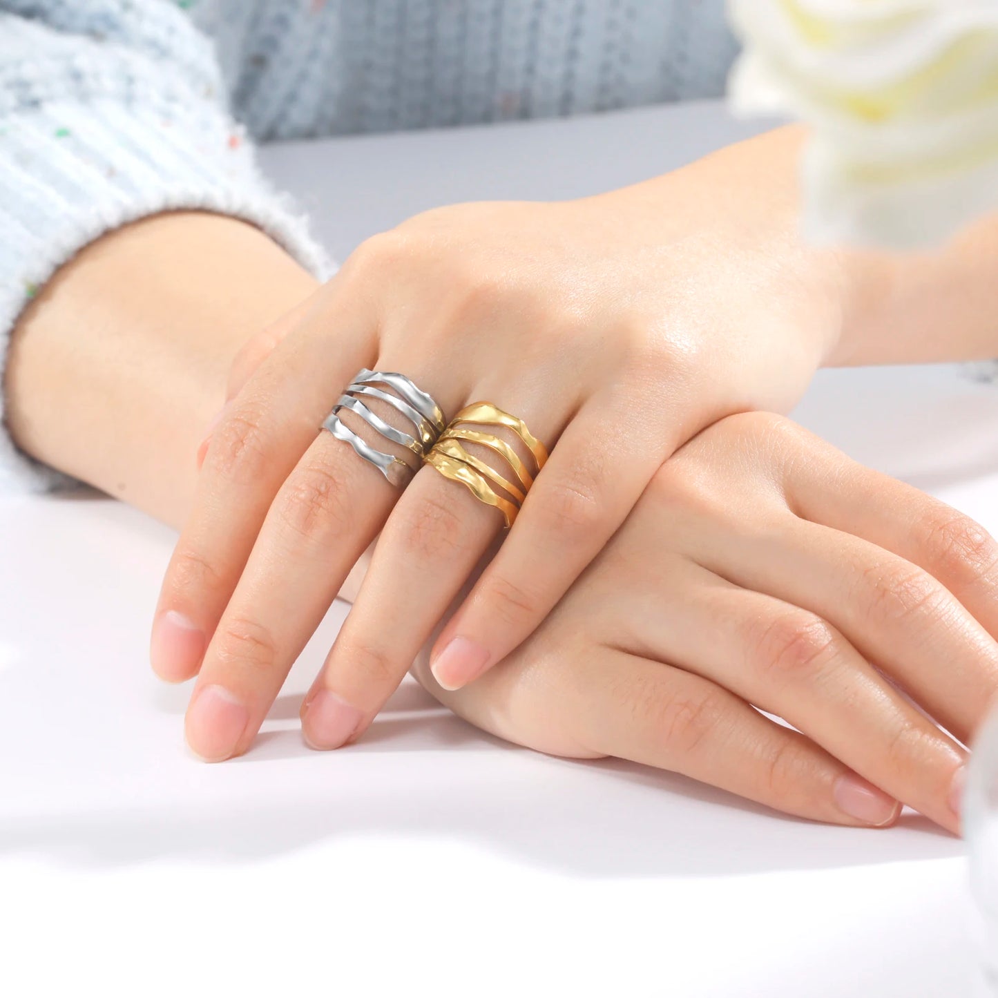 Harmonious Charm Rings