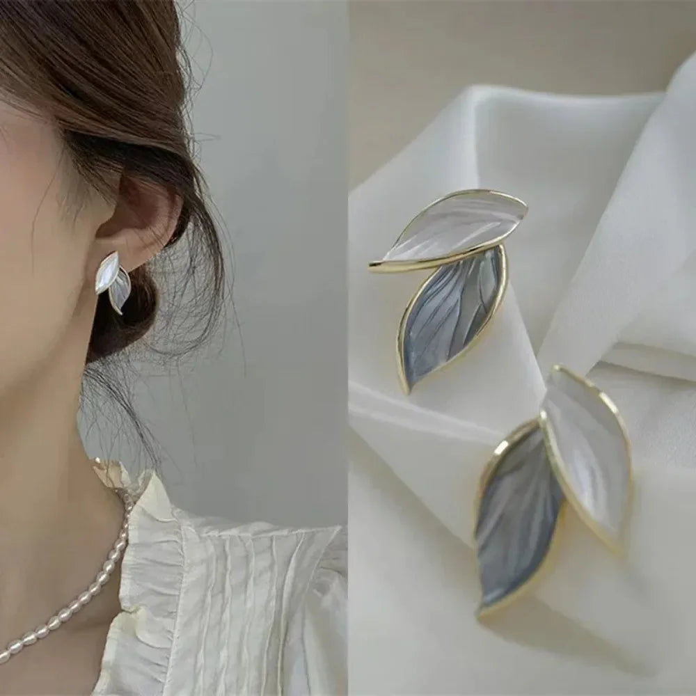 Blue Wings Earrings
