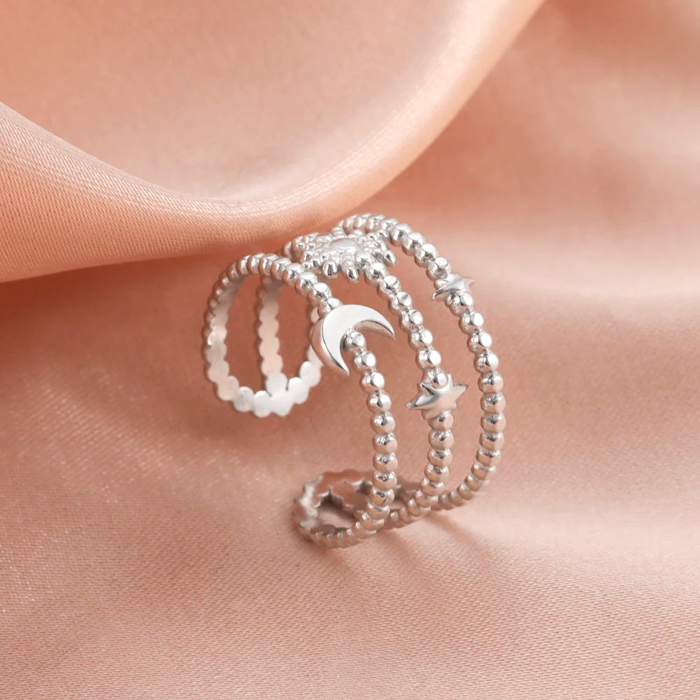 Harmonious Charm Rings