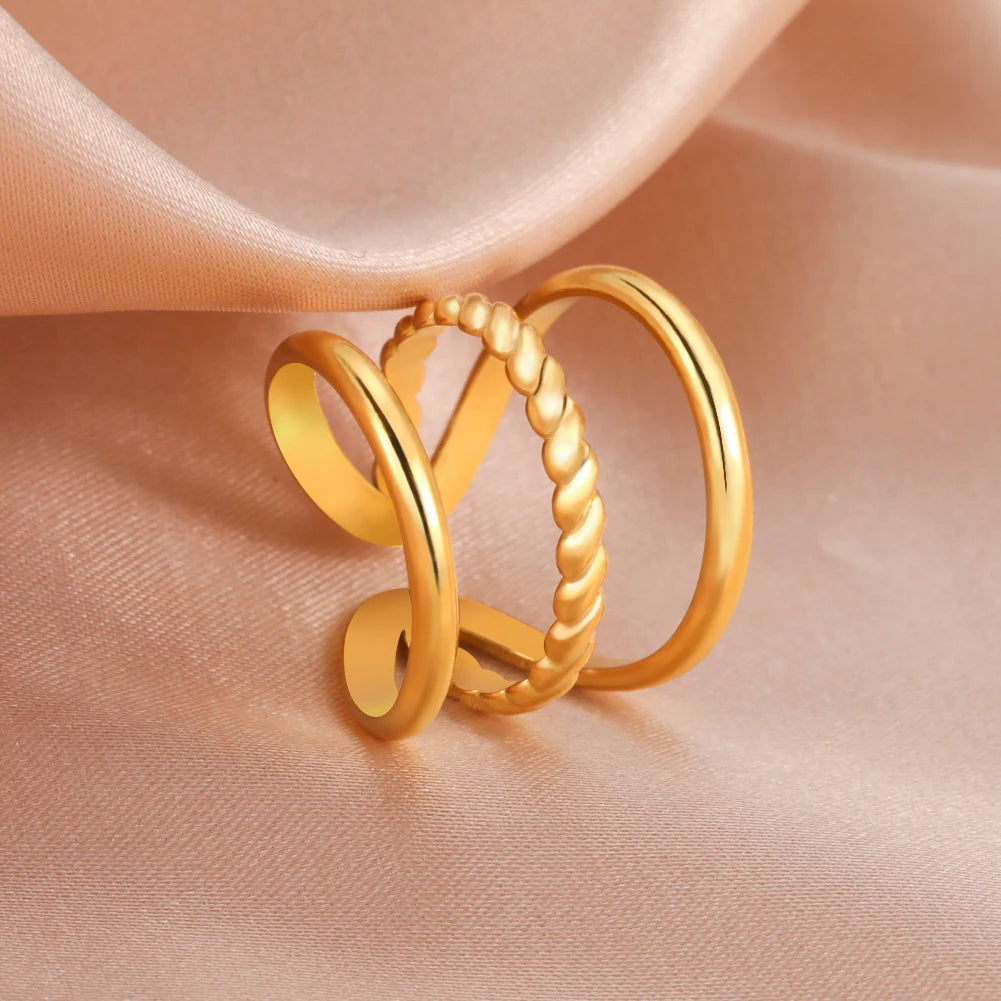 Harmonious Charm Rings