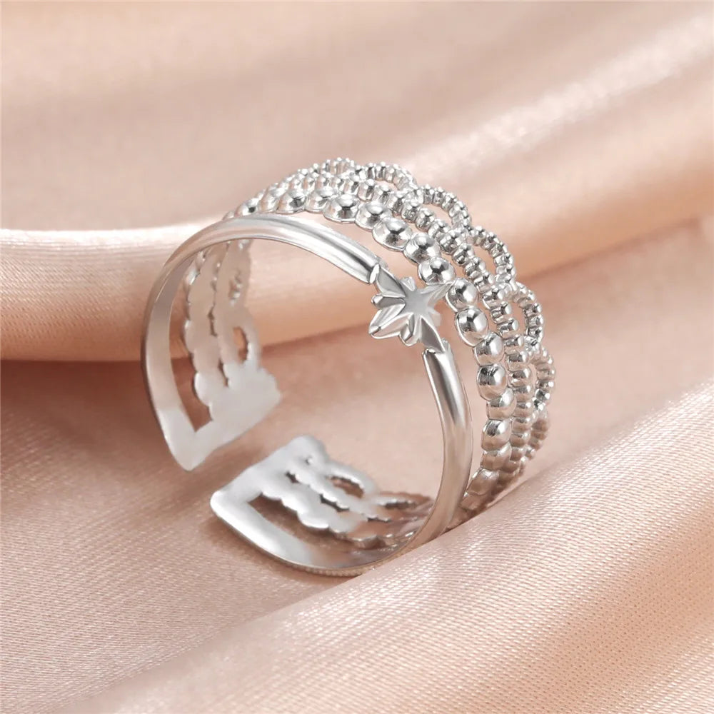 Harmonious Charm Rings