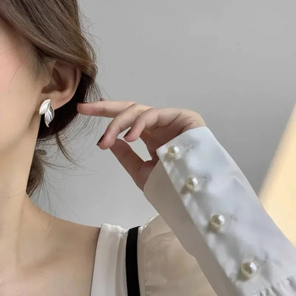 Blue Wings Earrings