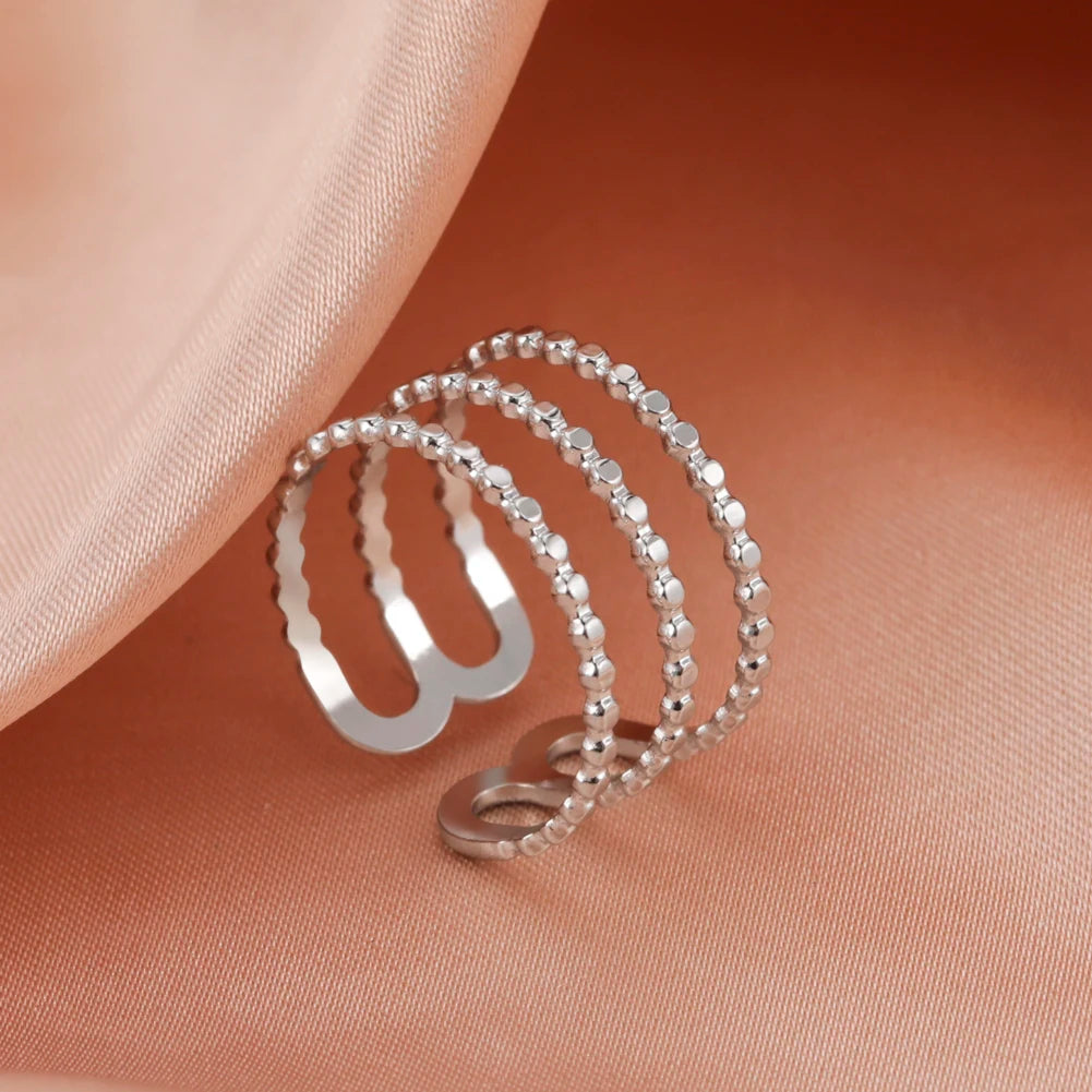 Harmonious Charm Rings