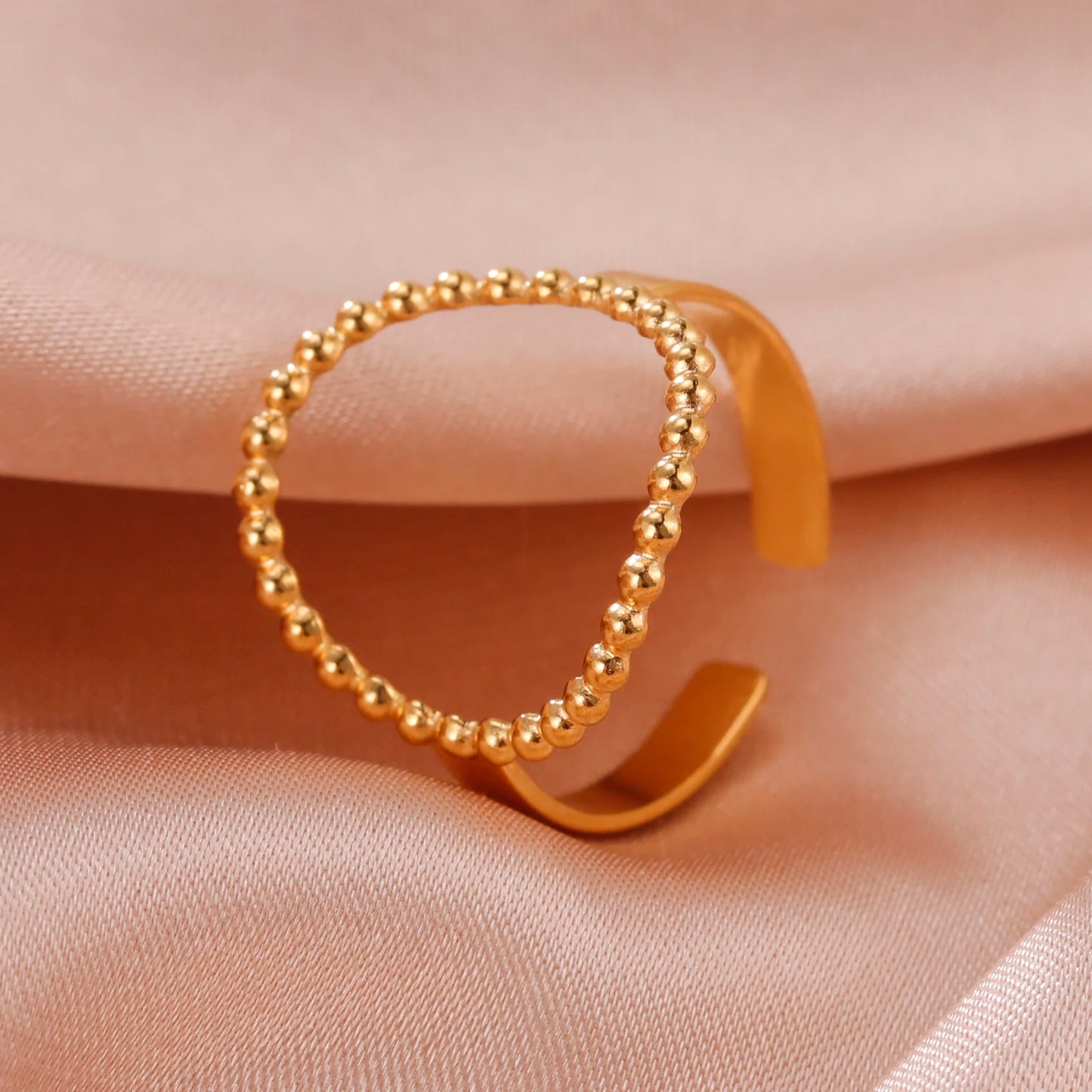 Harmonious Charm Rings