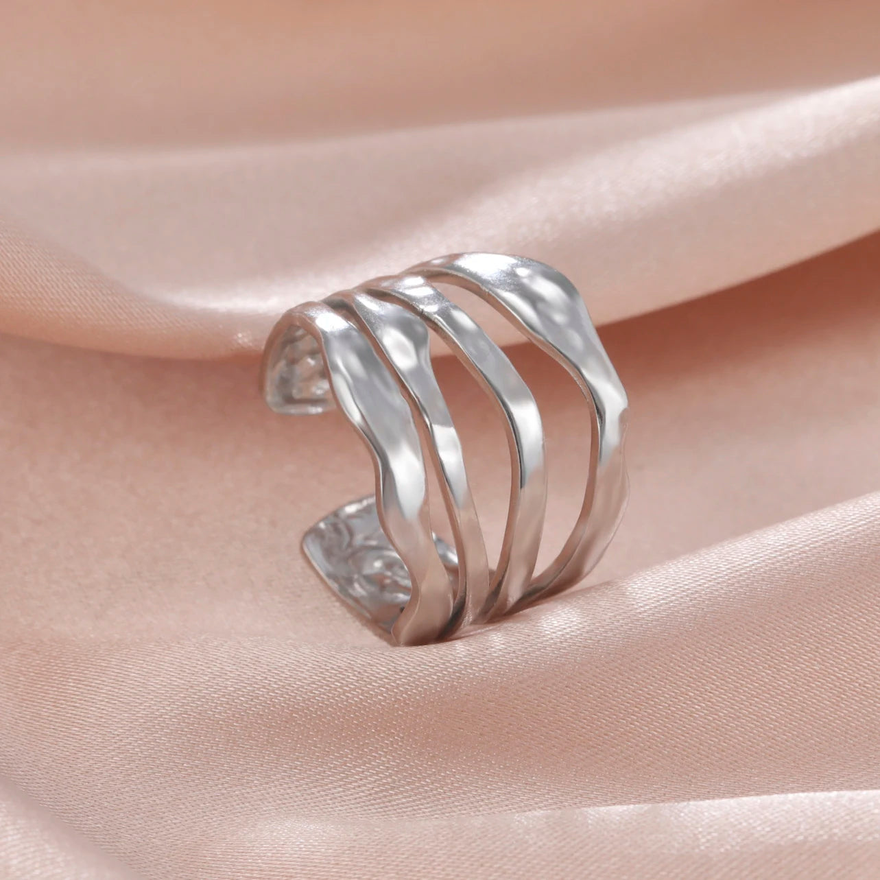 Harmonious Charm Rings