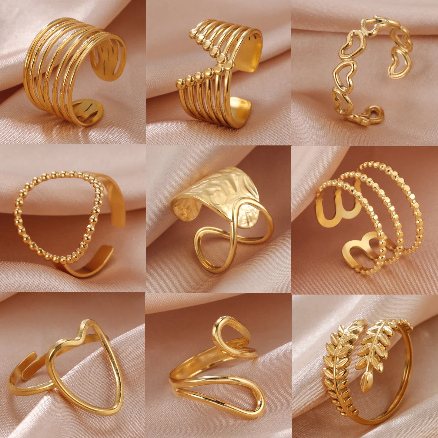 Harmonious Charm Rings