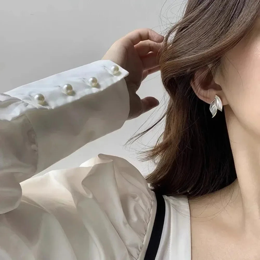 Blue Wings Earrings