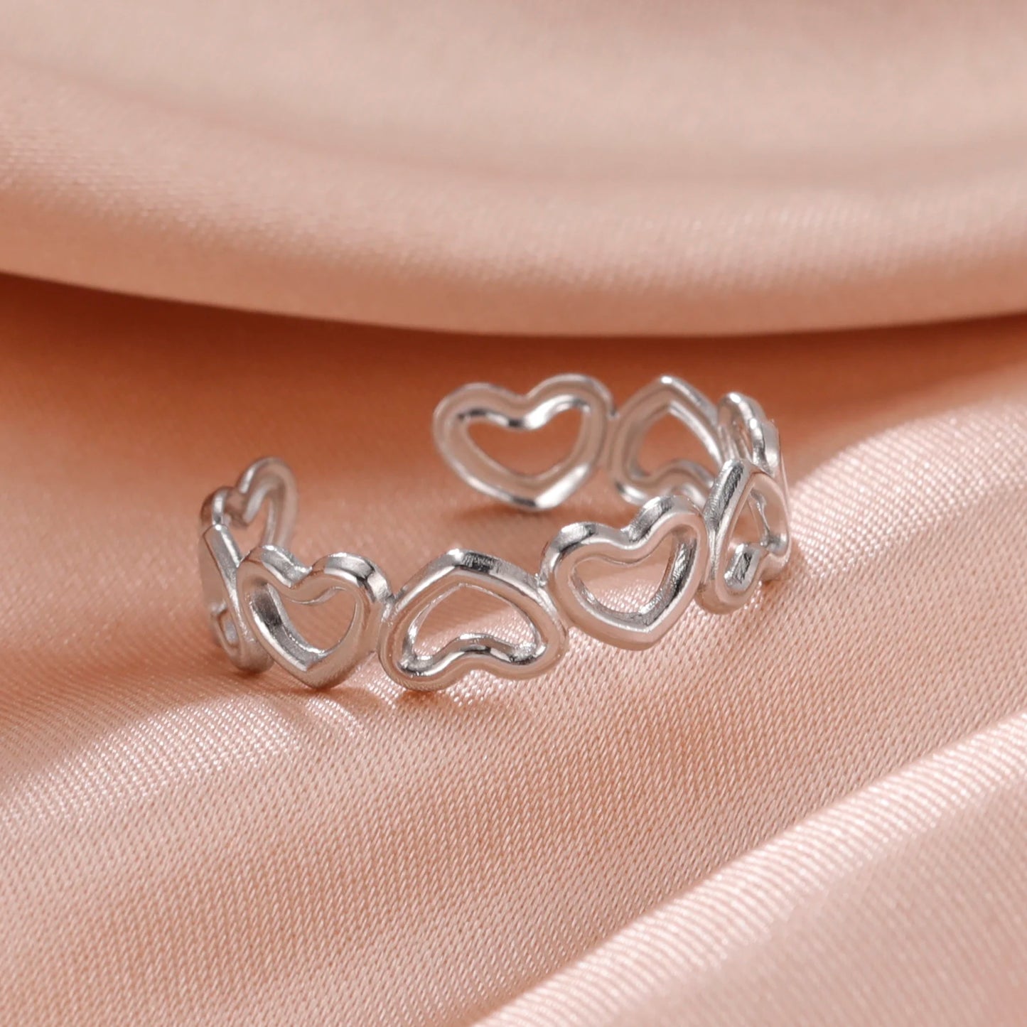 Harmonious Charm Rings