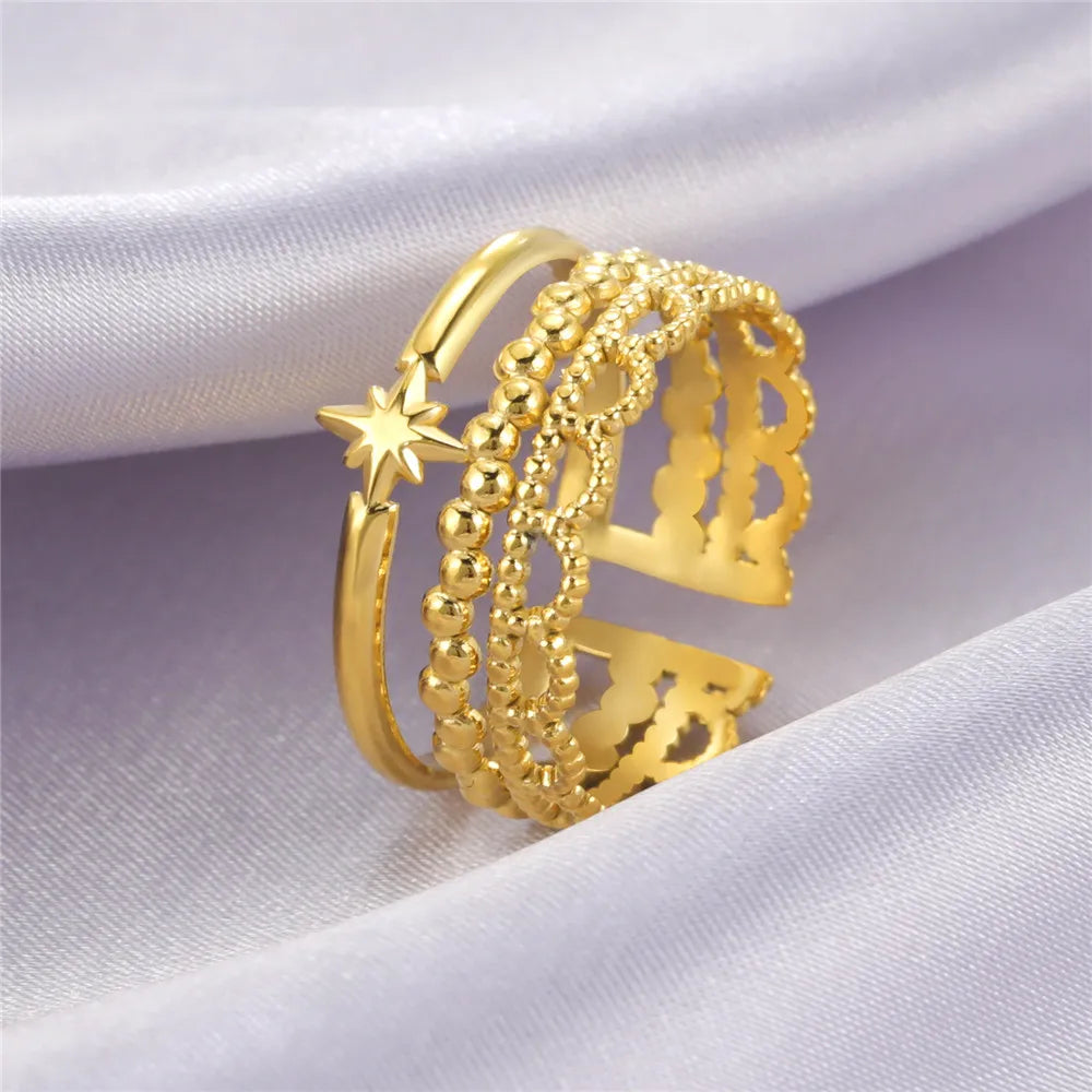 Harmonious Charm Rings