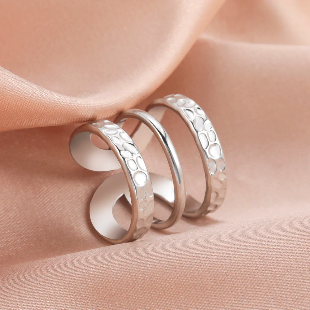 Harmonious Charm Rings