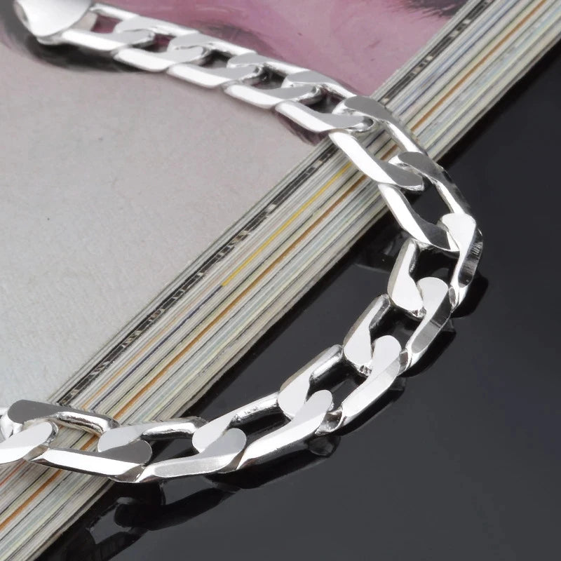 Cuban Link Bracelet 925