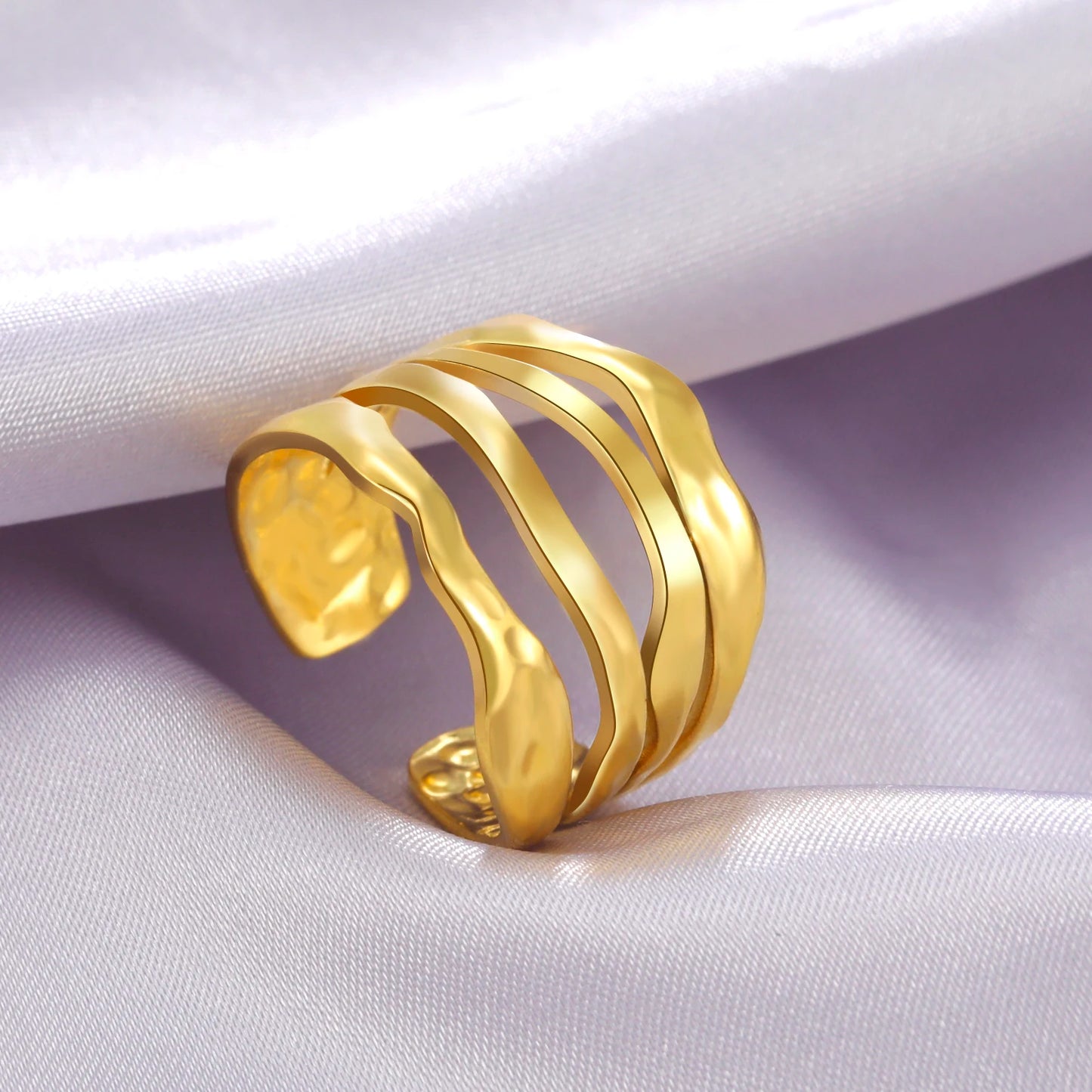 Harmonious Charm Rings