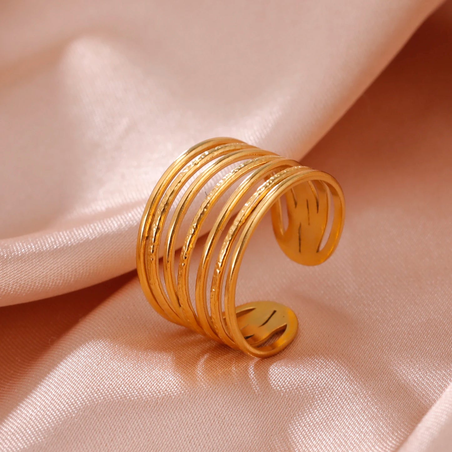 Harmonious Charm Rings