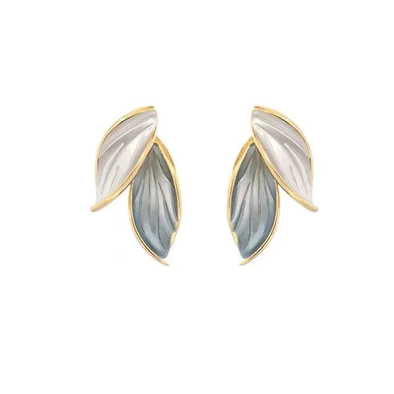 Blue Wings Earrings