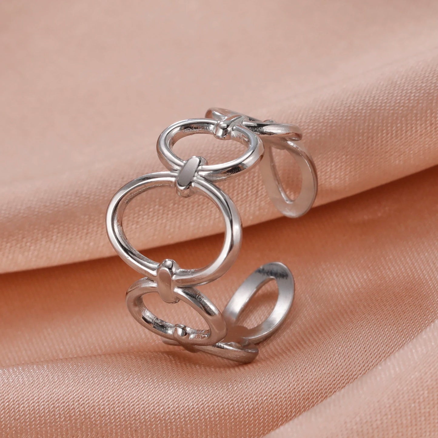 Harmonious Charm Rings