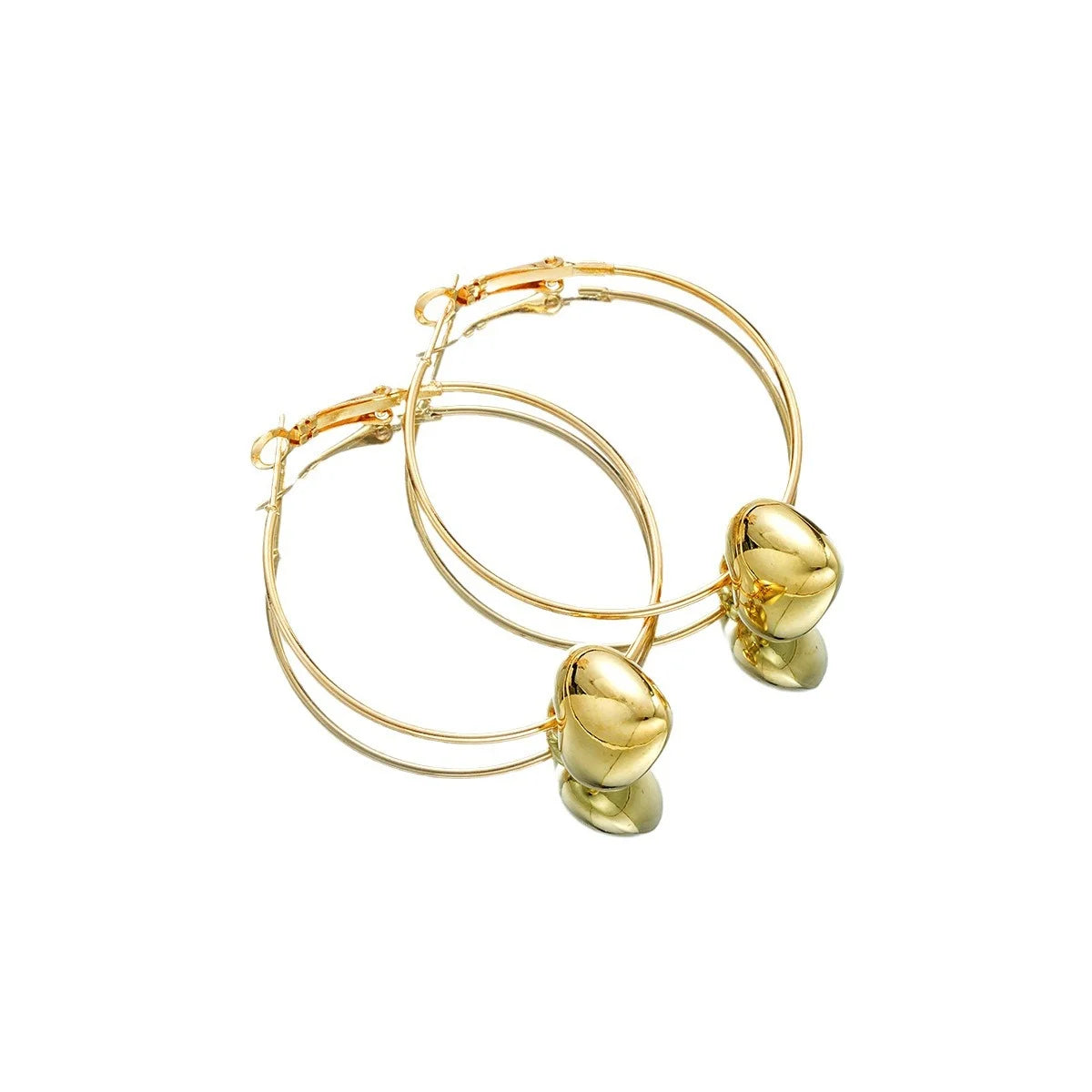 Crystal Heart Earrings
