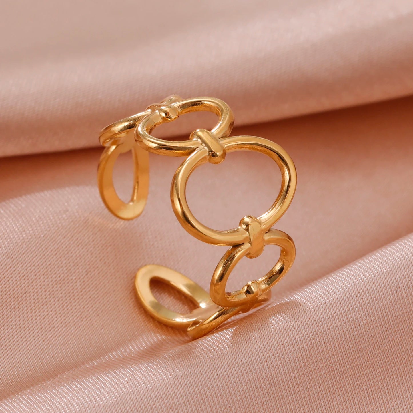 Harmonious Charm Rings