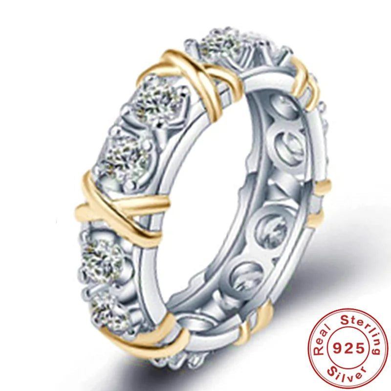 X Design Ring