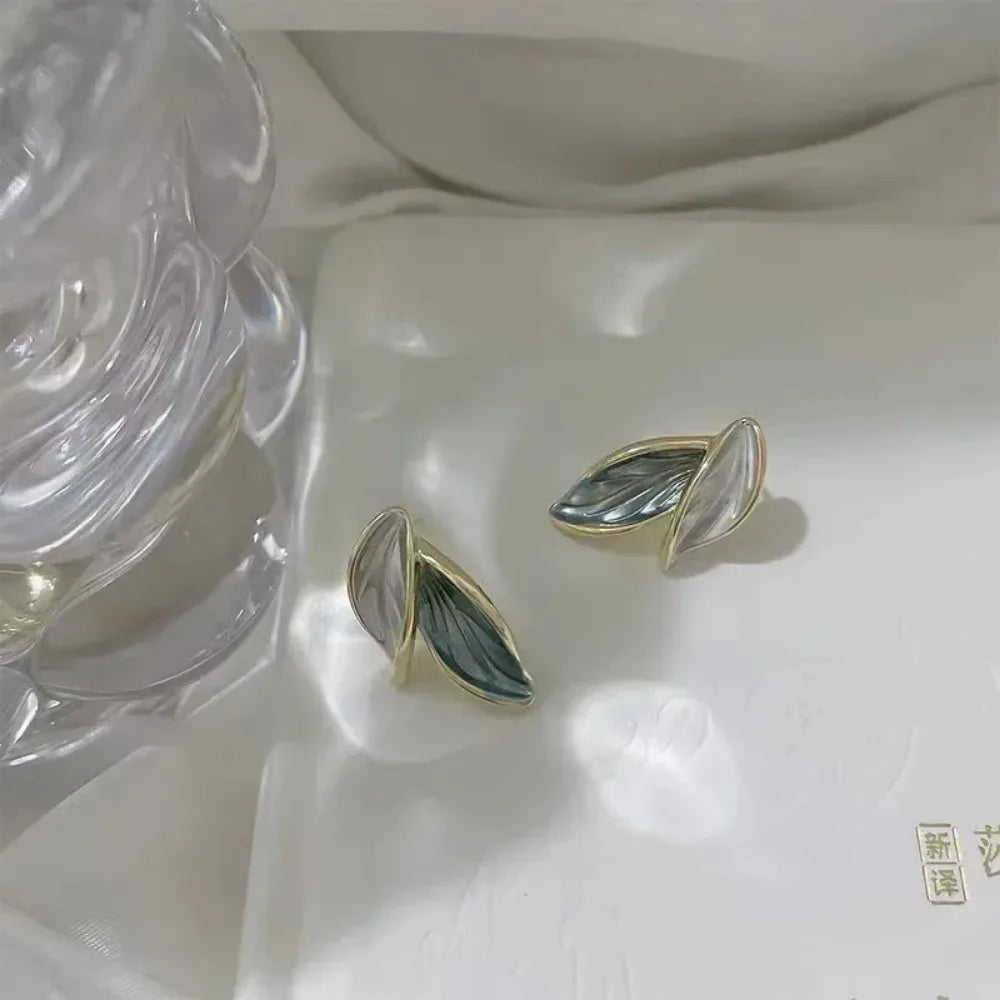 Blue Wings Earrings