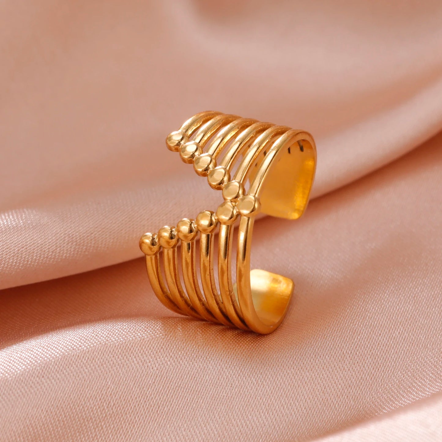 Harmonious Charm Rings