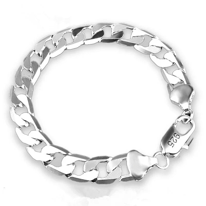 Cuban Link Bracelet 925