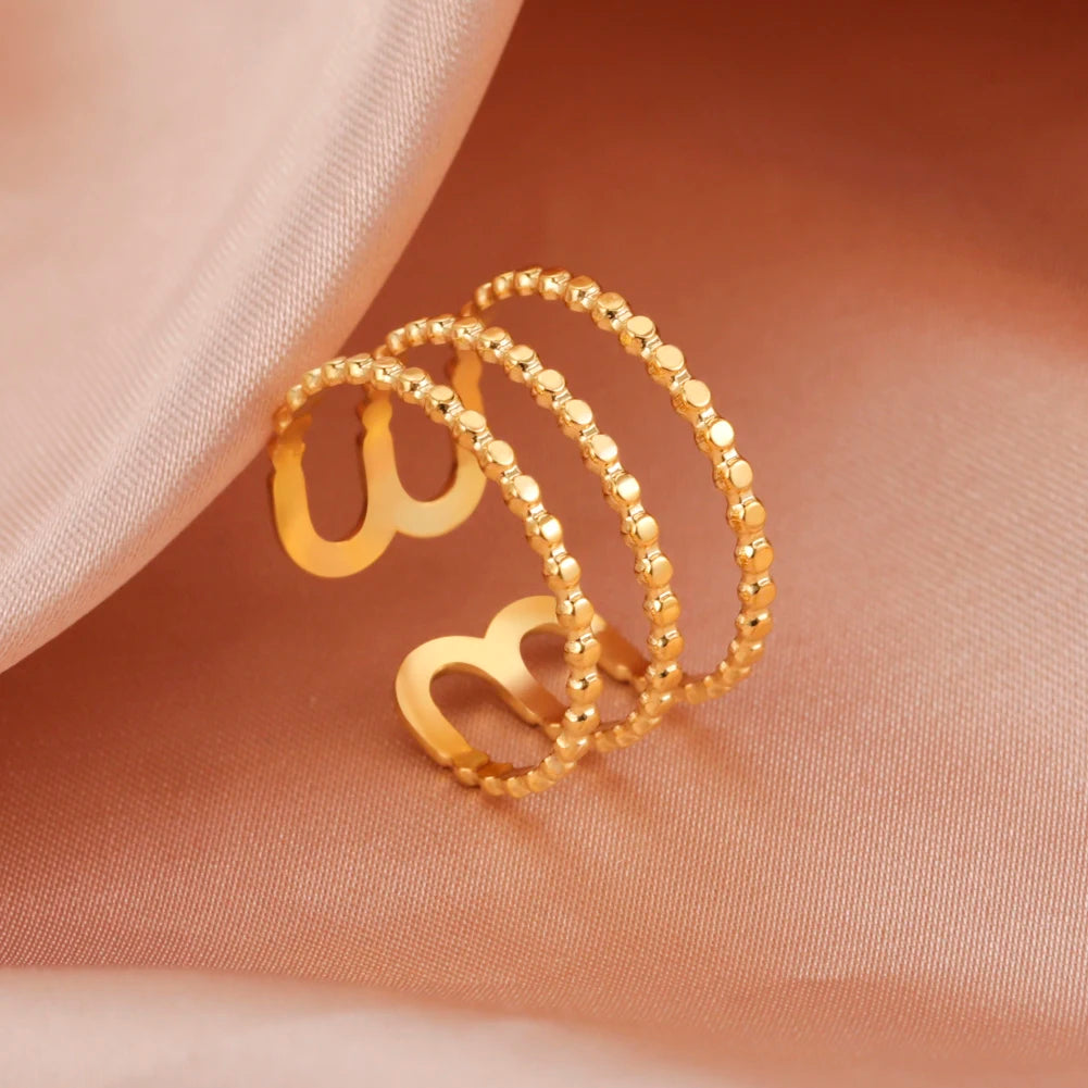 Harmonious Charm Rings