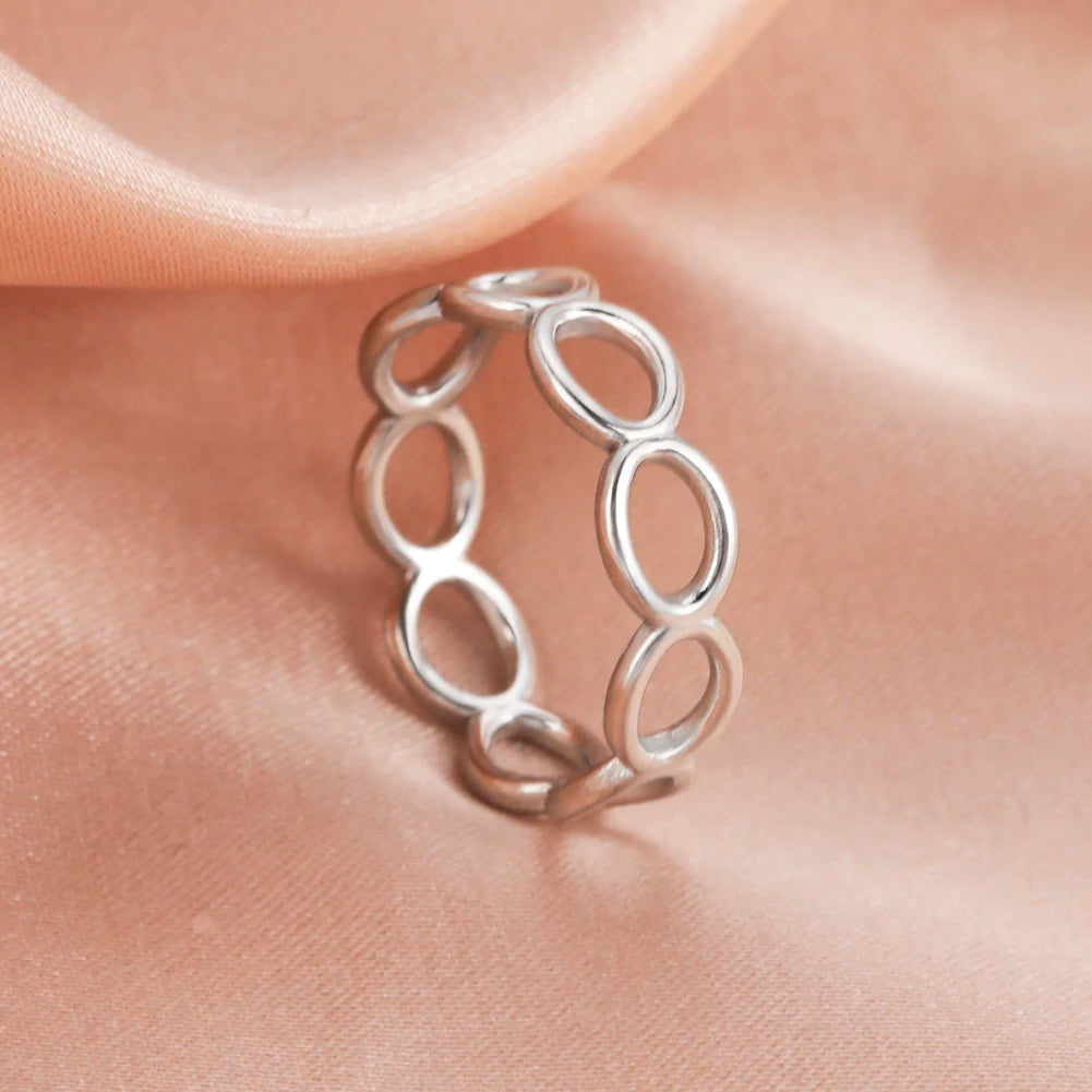 Harmonious Charm Rings