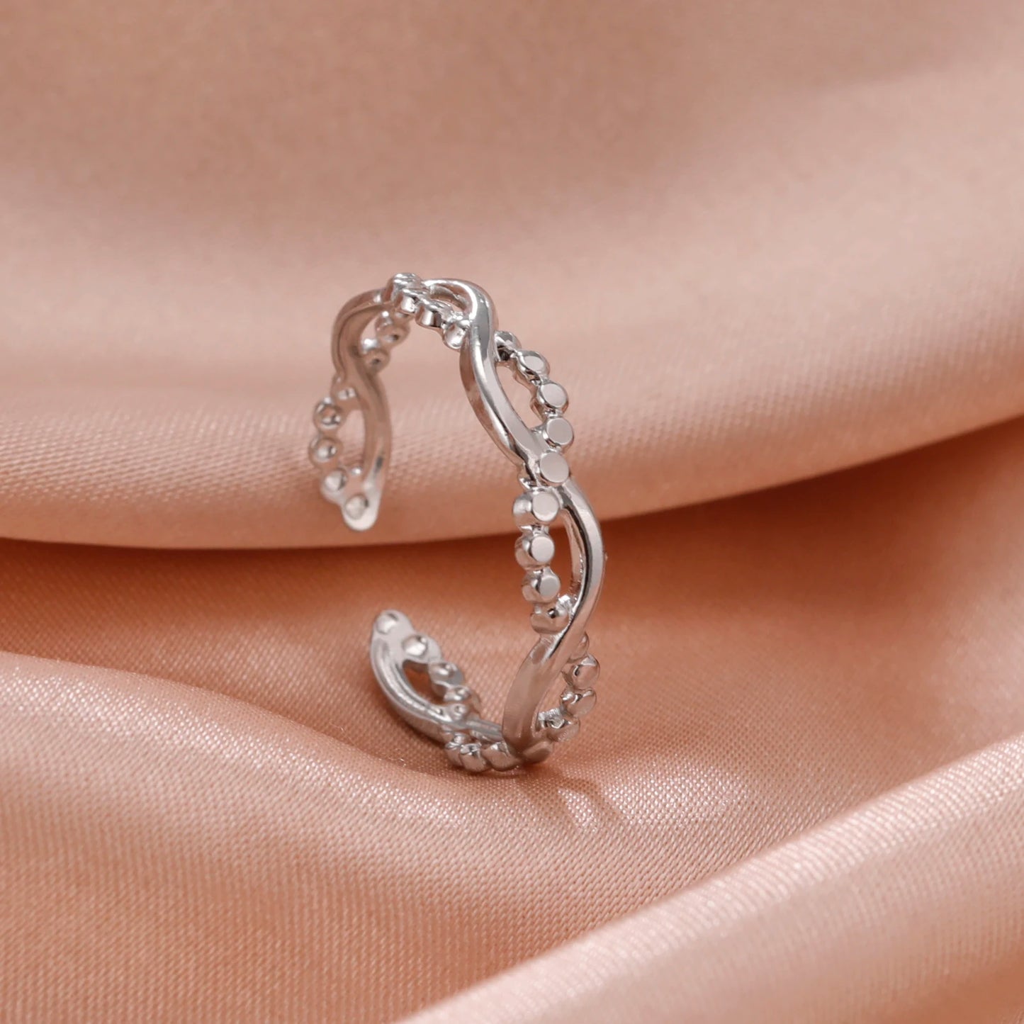 Harmonious Charm Rings