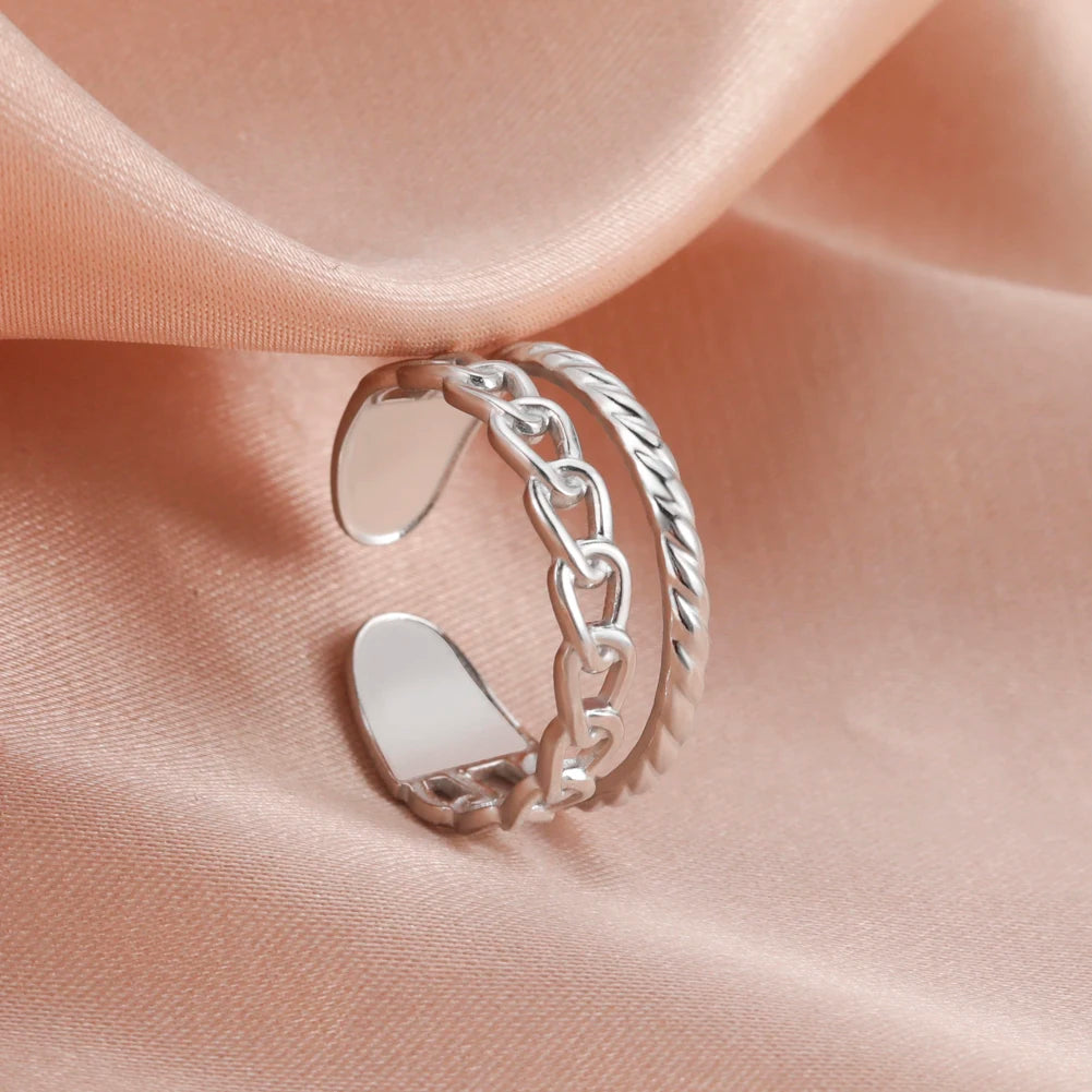Harmonious Charm Rings