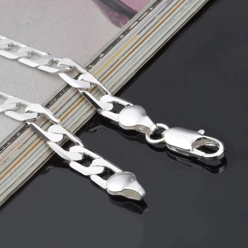 Cuban Link Bracelet 925