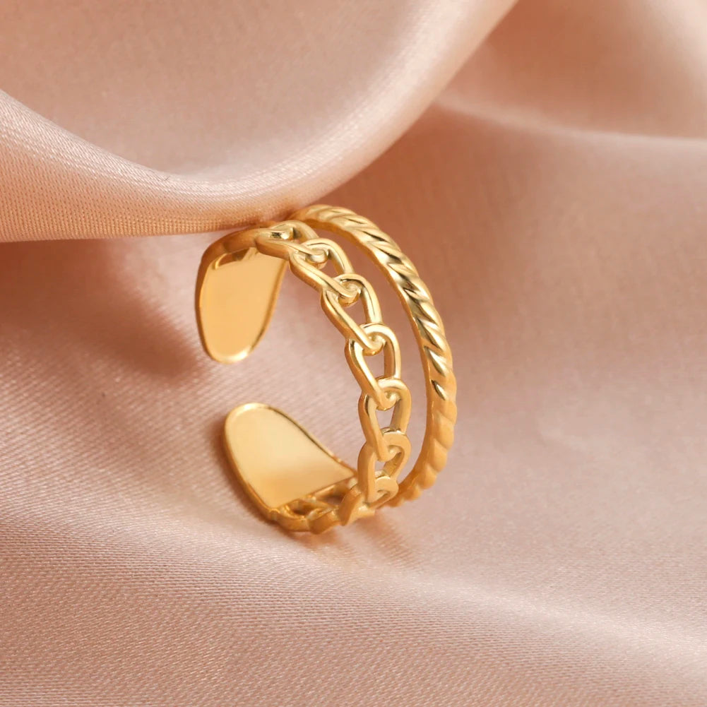 Harmonious Charm Rings