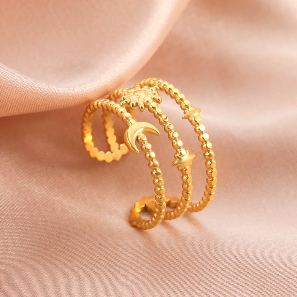 Harmonious Charm Rings