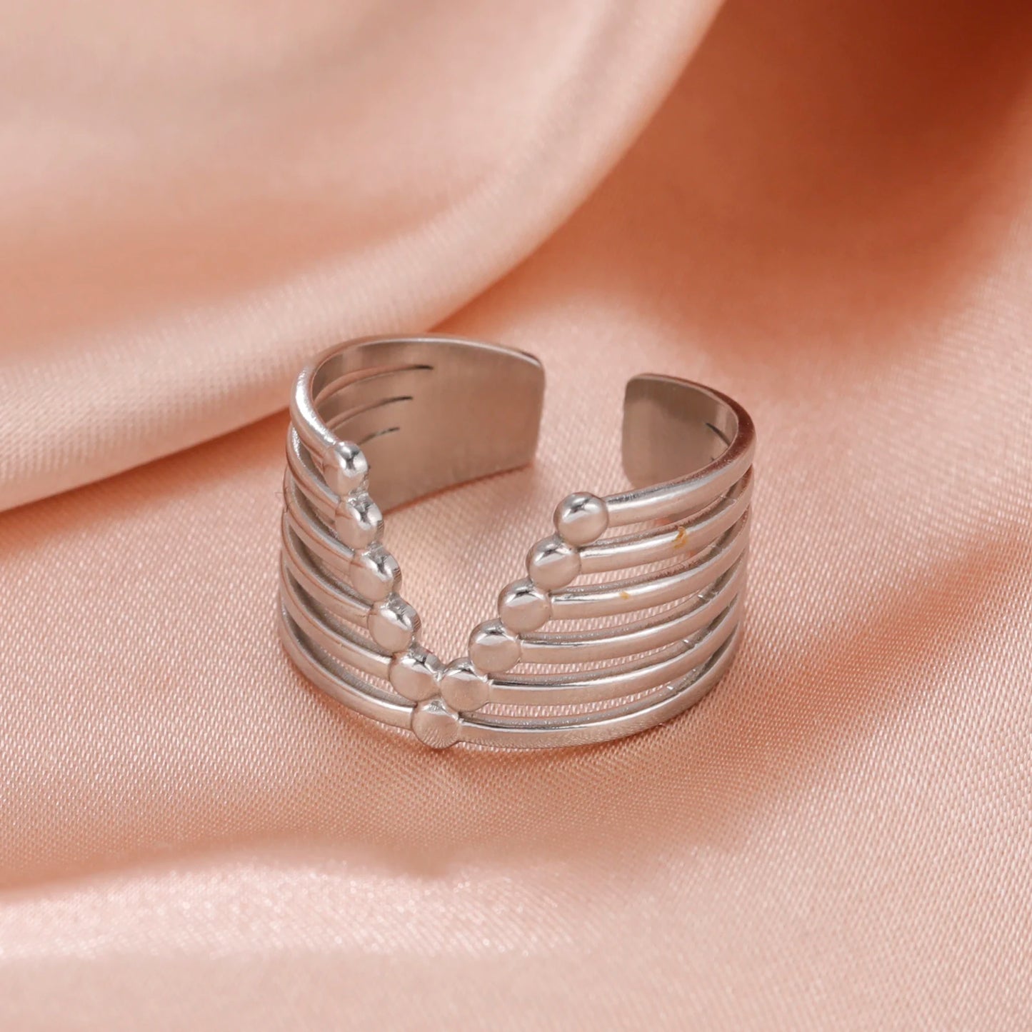 Harmonious Charm Rings
