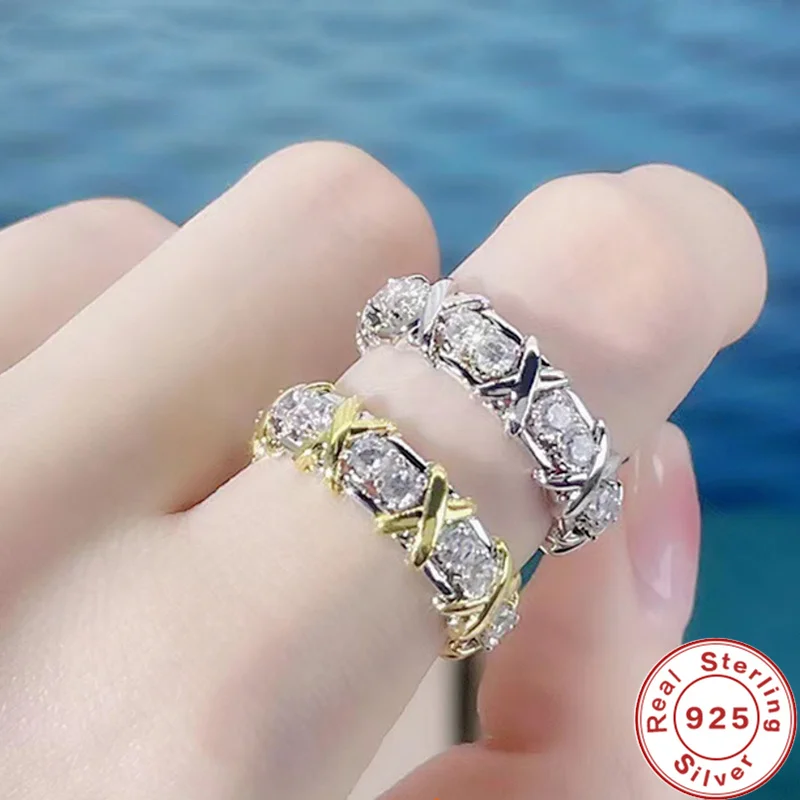X Design Ring