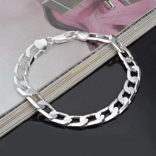 Cuban Link Bracelet 925