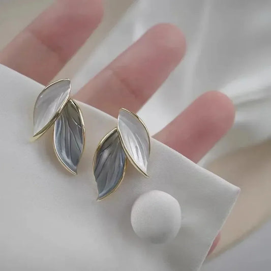 Blue Wings Earrings