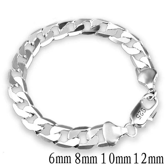 Cuban Link Bracelet 925