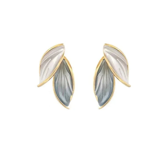 Blue Wings Earrings