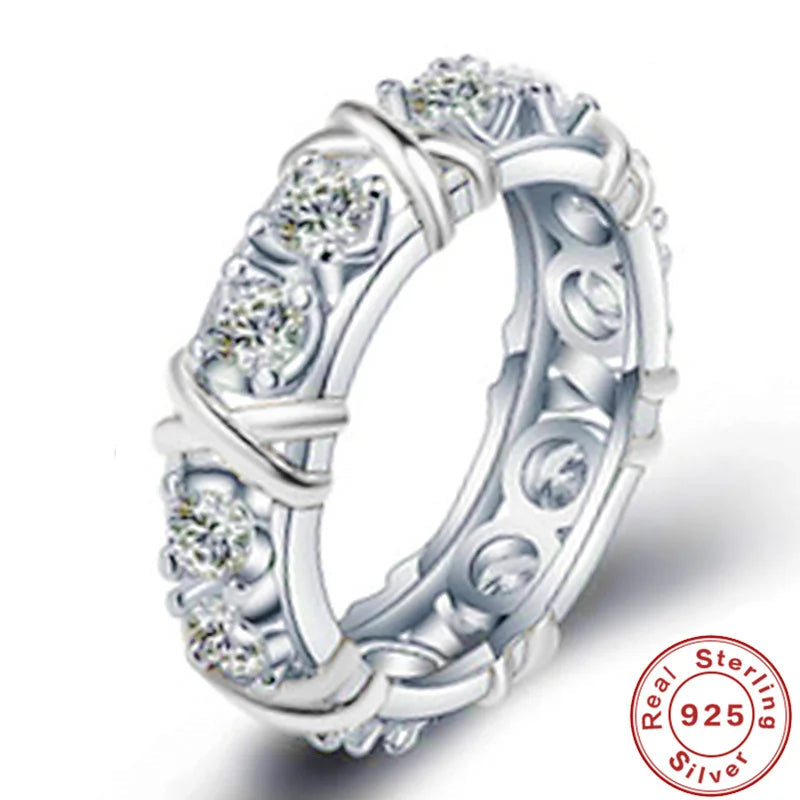 X Design Ring