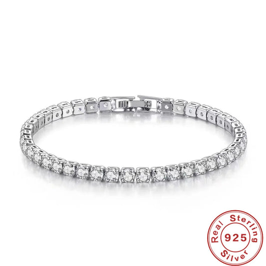 Luxe Tennis Bracelet